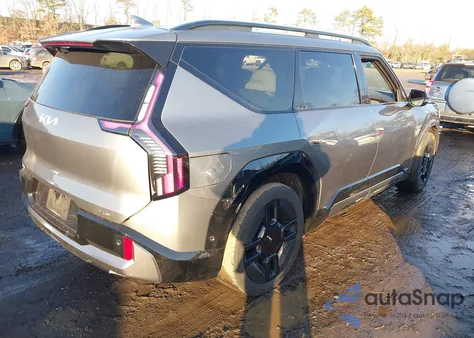 2024 Kia Ev9 Gt-Line из США, поврежденный, VIN KNDAEFS58R6021710